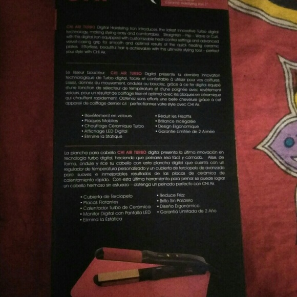 Chi flat iron - Picture 4 of 4